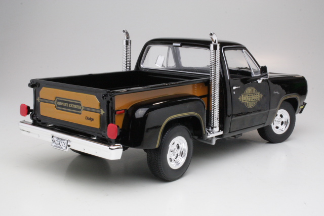 Dodge Midnite Express Pickup 1978, black