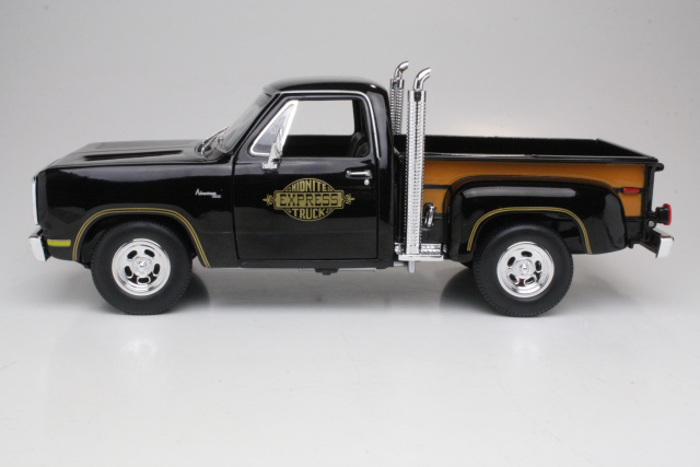 Dodge Midnite Express Pickup 1978, black