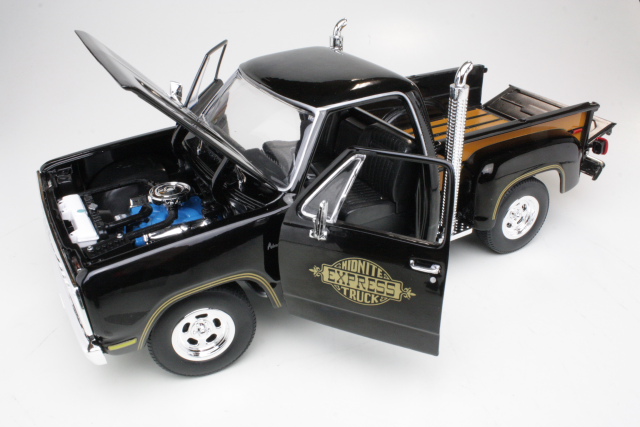 Dodge Midnite Express Pickup 1978, black