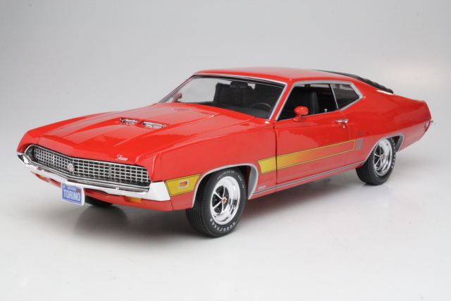 Ford Torino GT 1970, oranssi