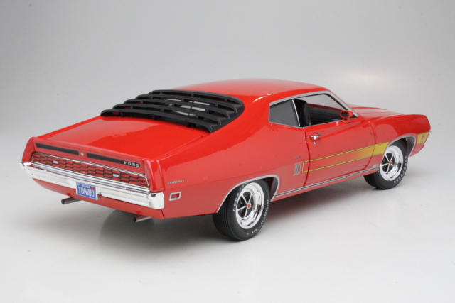Ford Torino GT 1970, oranssi