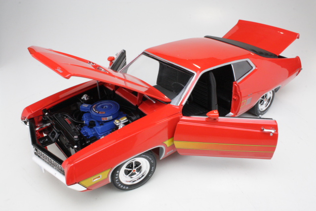 Ford Torino GT 1970, oranssi