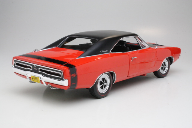 Dodge Charger R/T 440 Hemi 1969, punainen - Sulje napsauttamalla kuva