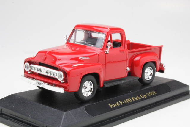 Ford F-100 Pick Up 1953, punainen - Sulje napsauttamalla kuva