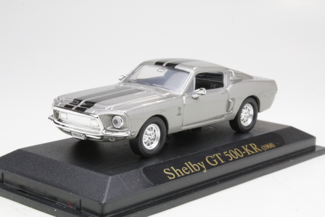 Shelby GT 500-KR 1968, hopea - Sulje napsauttamalla kuva