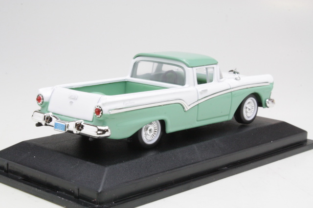 Ford Ranchero 1957, light green/white