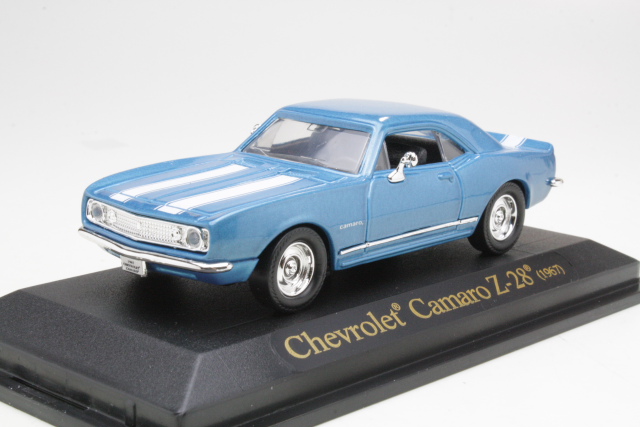 Chevrolet Camaro Z-28 1967, sininen - Sulje napsauttamalla kuva