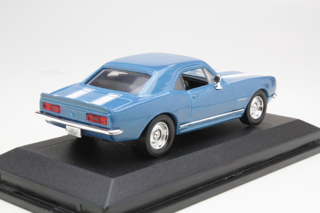 Chevrolet Camaro Z-28 1967, sininen - Sulje napsauttamalla kuva