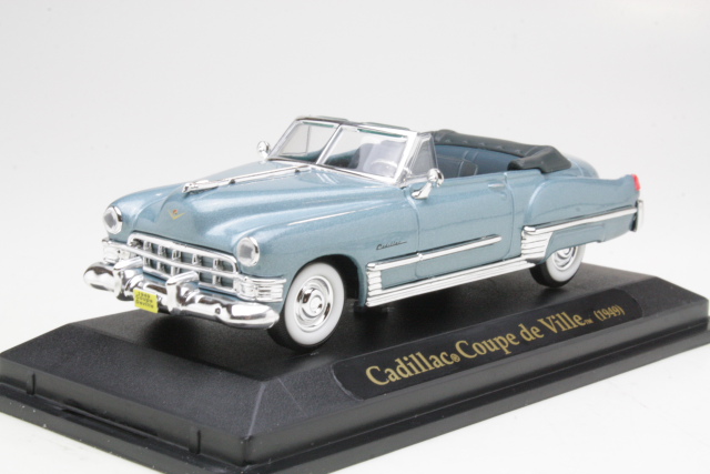 Cadillac Coupe de Ville 1949, vaaleansininen