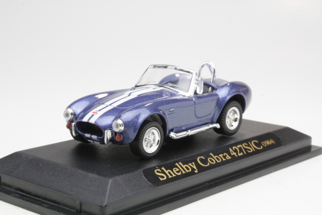 Shelby Cobra 427S/C 1949, sininen - Sulje napsauttamalla kuva