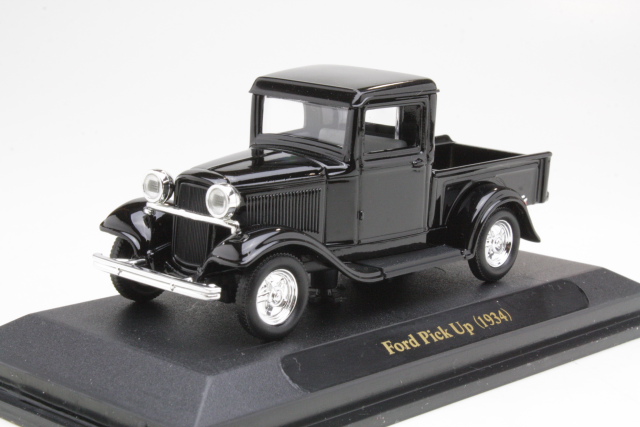 Ford Pick Up 1934, musta - Sulje napsauttamalla kuva