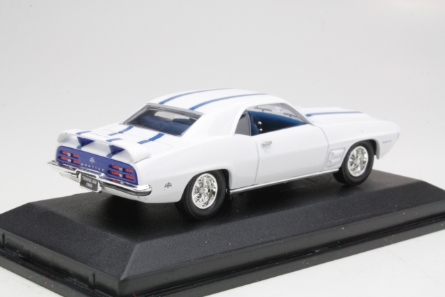 Pontiac Firebird Trans Am 1969, white