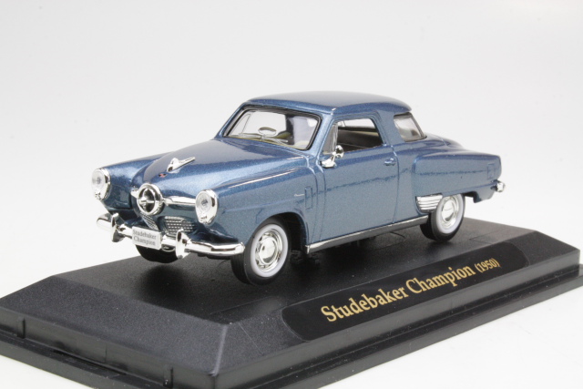 Studebaker Champion 1950, sininen - Sulje napsauttamalla kuva