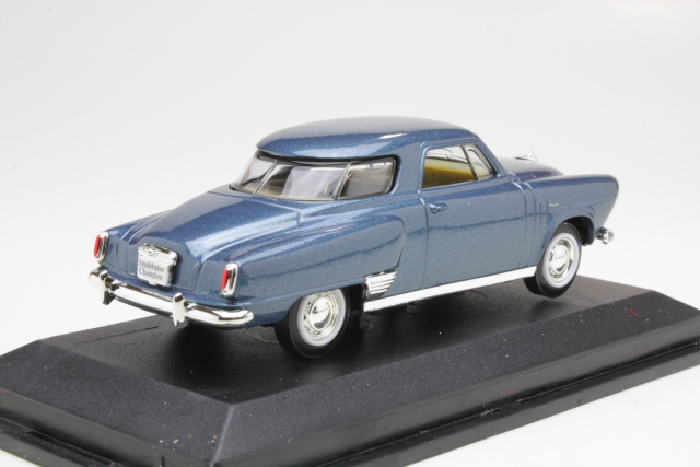 Studebaker Champion 1950, sininen - Sulje napsauttamalla kuva