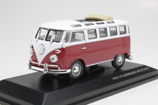 VW T1 Samba 1962, red/white