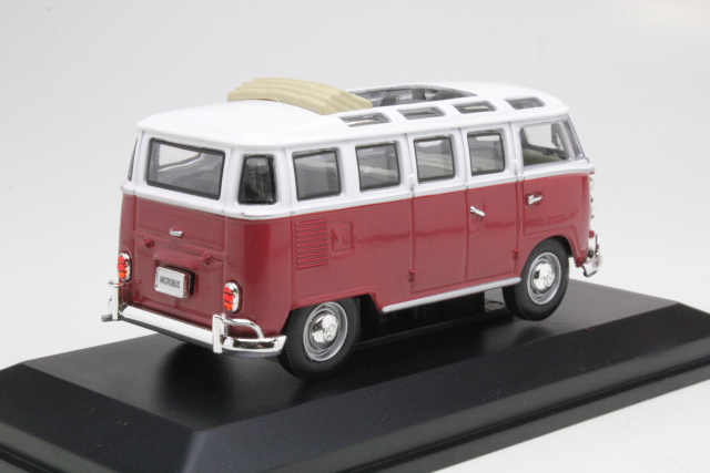 VW T1 Samba 1962, red/white