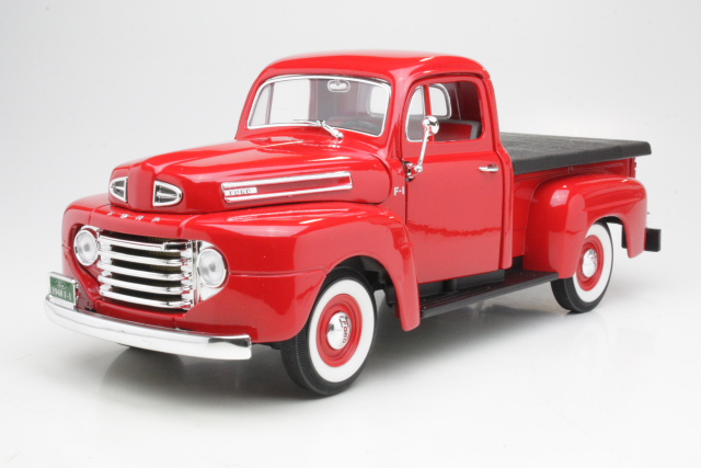 Ford F-1 Pick-Up 1948, punainen - Sulje napsauttamalla kuva