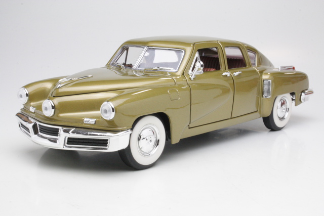 Tucker Torpedo 1948, kulta - Sulje napsauttamalla kuva