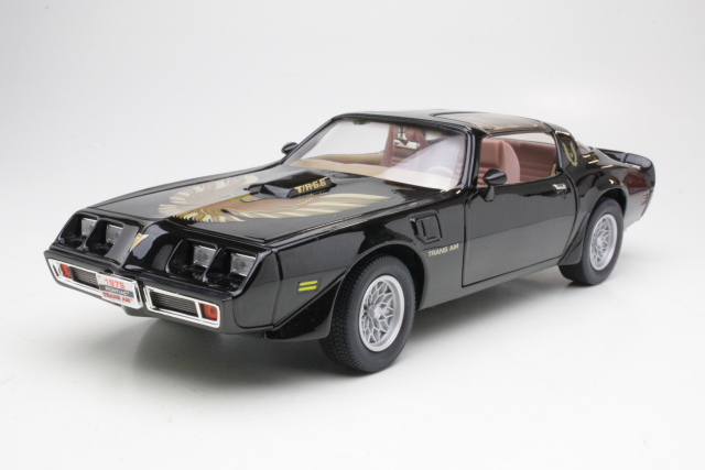 Pontiac Firebird Trans Am 1979, musta