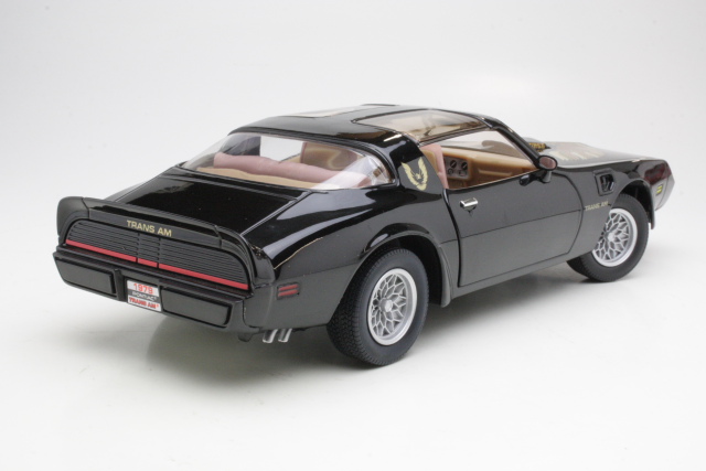 Pontiac Firebird Trans Am 1979, black