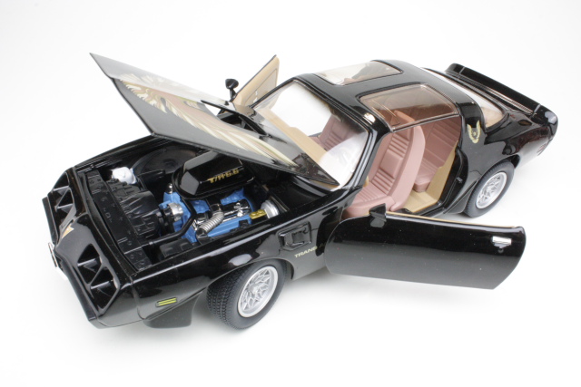 Pontiac Firebird Trans Am 1979, black