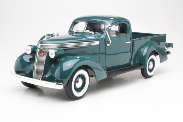 Studebaker Coupe Express Pick Up 1937, tummanvihreä