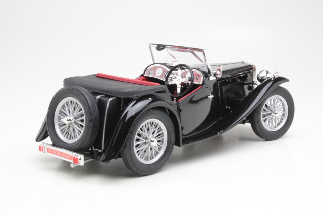 MG TC Midget 1947, black - Click Image to Close