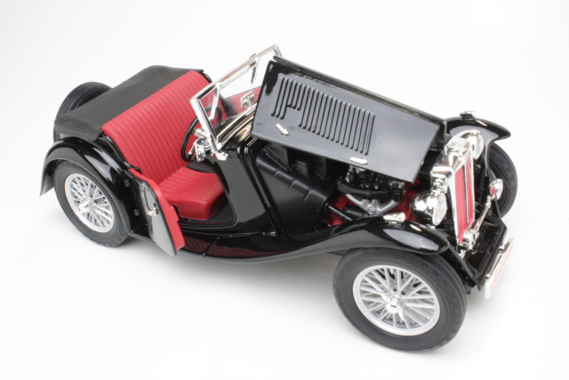 MG TC Midget 1947, black