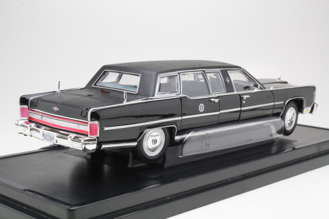 Lincoln Continental 1972, musta "Reagan Car"