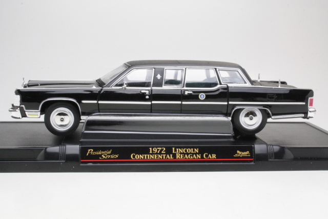 Lincoln Continental 1972, black "Reagan Car" - Click Image to Close