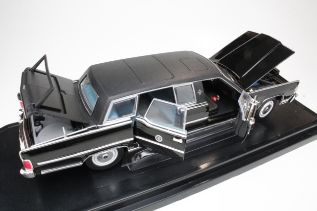 Lincoln Continental 1972, black "Reagan Car" - Click Image to Close