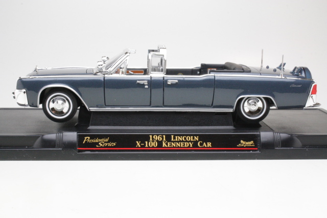 Lincoln Continental Presidential X-100 1961 "Kennedy Car"