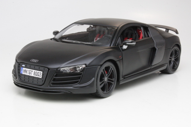 Audi R8 GT, black