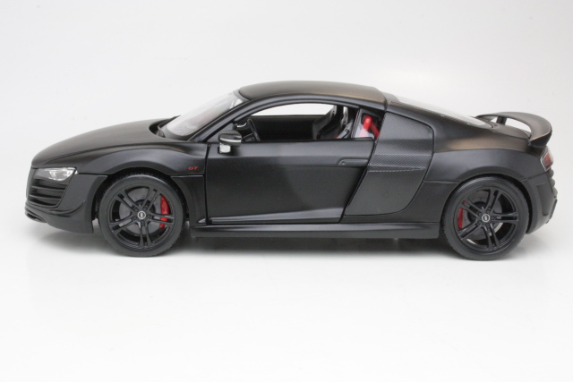 Audi R8 GT, black