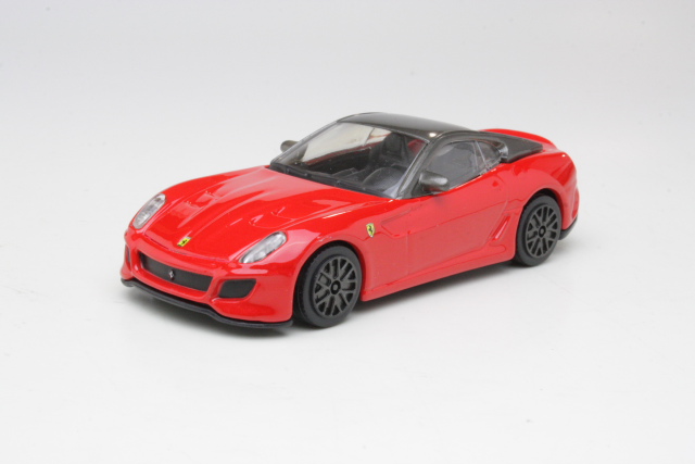 Ferrari 599 GTO, punainen