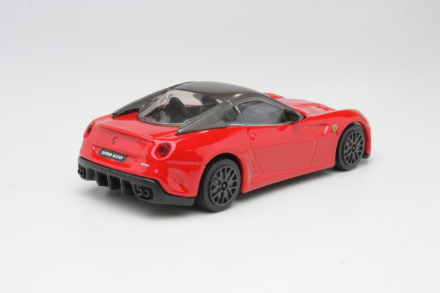 Ferrari 599 GTO, red