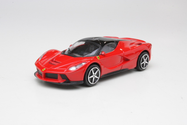Ferrari LaFerrari, red