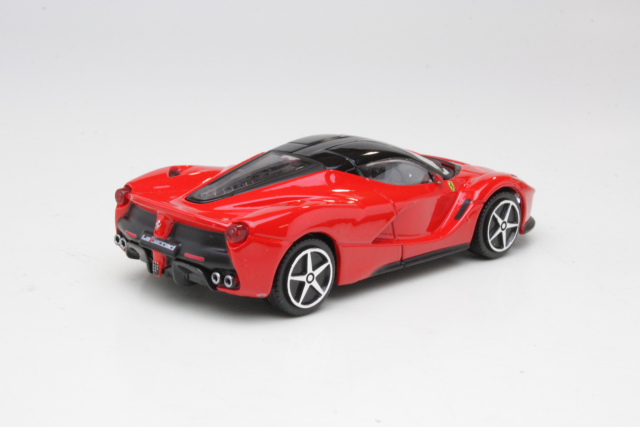 Ferrari LaFerrari, red
