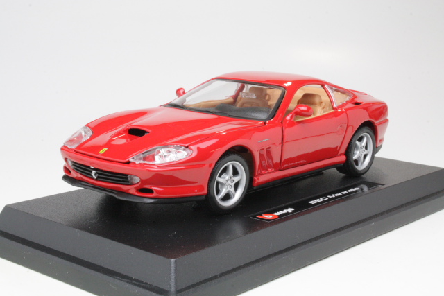 Ferrari 550 Maranello, punainen