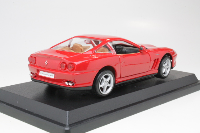 Ferrari 550 Maranello, punainen