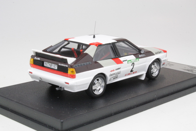 Audi Quattro, Portugal 1981, H.Mikkola, no.2