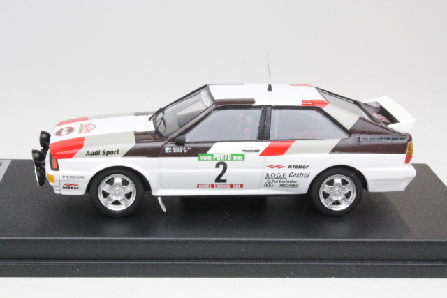 Audi Quattro, Portugal 1981, H.Mikkola, no.2