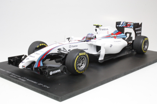 Williams FW36, 5th Australia GP 2014, V.Bottas, no.77