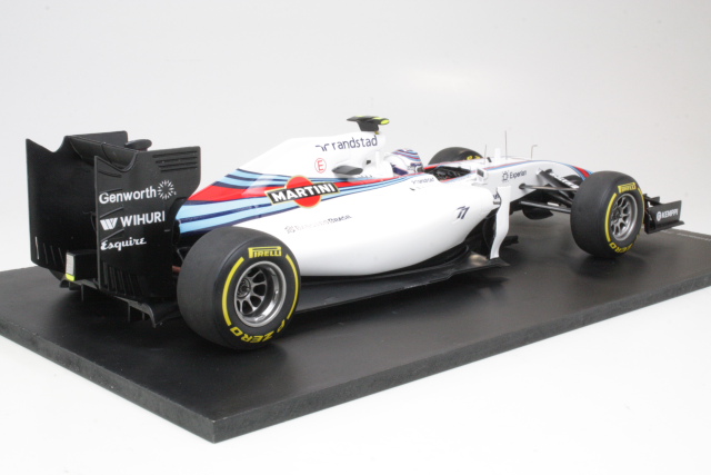 Williams FW36, 5th Australia GP 2014, V.Bottas, no.77