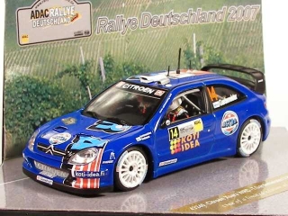 Citroen Xsara WRC "Astra", Germany 2007, T.Gardemeister, no.14 - Sulje napsauttamalla kuva