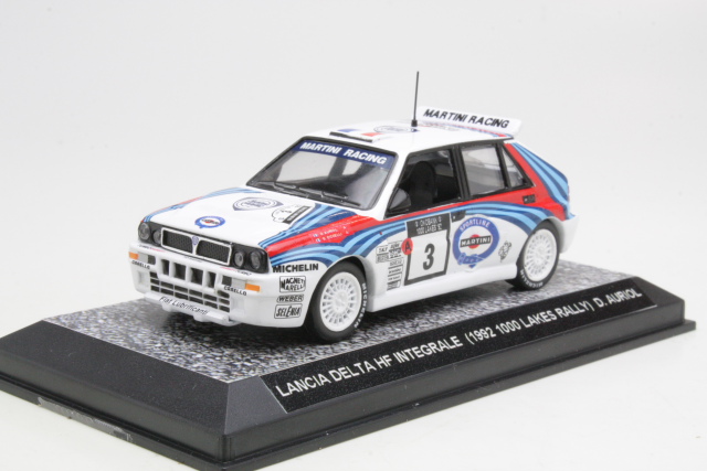 Lancia Delta HF Integrale, Finland 1992, D.Auriol, no.3 - Sulje napsauttamalla kuva