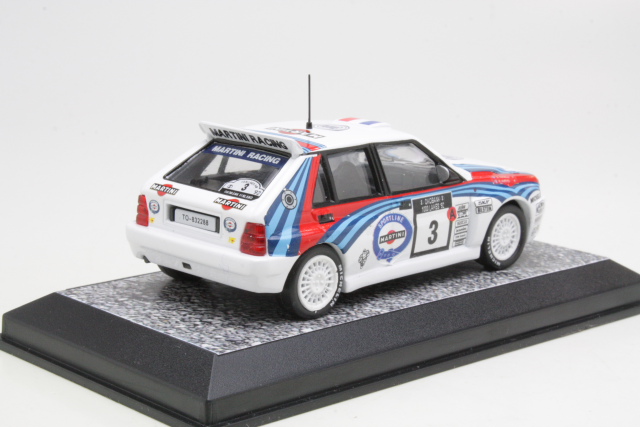 Lancia Delta HF Integrale, Finland 1992, D.Auriol, no.3