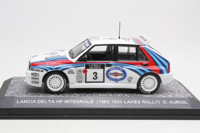 Lancia Delta HF Integrale, Finland 1992, D.Auriol, no.3