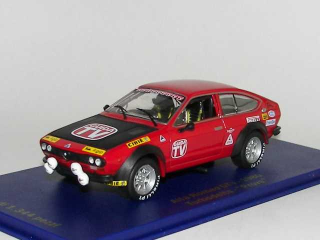 Alfa Romeo 2000 GTV Turbodelta "Prova" 1980