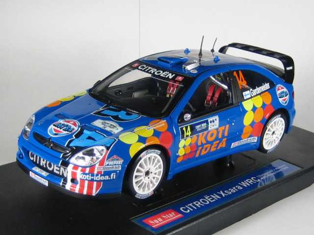 Citroen Xsara WRC, Germany 2006, T.Gardemeister, no.14